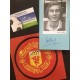 Signed picture of Paul Bielby the Manchester United footballer. 